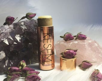 Goddess Lip Balm/ Vegan, 100% Natural, Organic, Aromatherapy, Reiki Infused