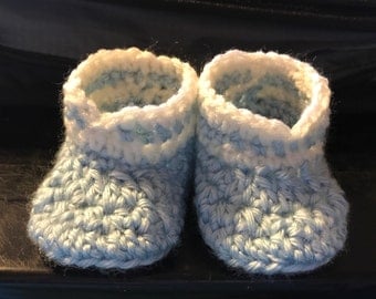 ALASKA PRINCESS Booties 5 Infant Sizes