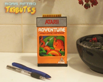 Adventure Atari 2600 Retro Video Game Tribute Artwork