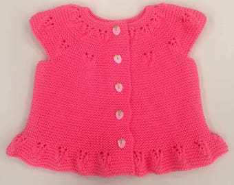 Strawberry sweater | Etsy