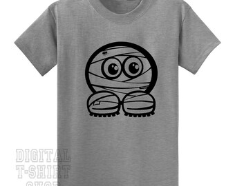 Mummy Dude T-Shirt - Halloween T-Shirt