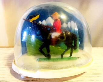 Vintage Canadian Snow Globe