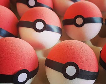 Pokémon Bath Bomb