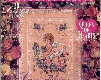 Cross Stitch & Country Crafts -February 1994