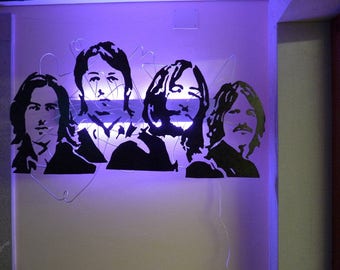 Reproductions-Portraits on metal suspended