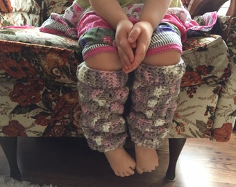Little Cozy Legwarmers --- Crochet Pattern Only