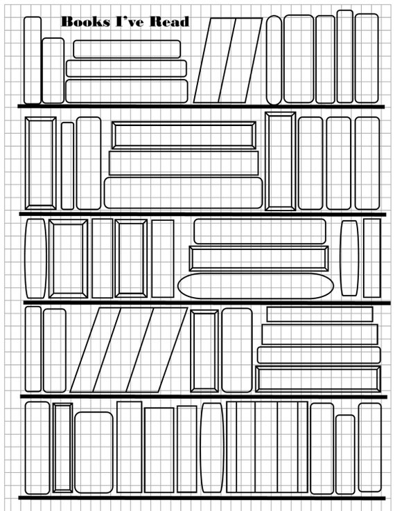 bullet-journal-books-to-read-template