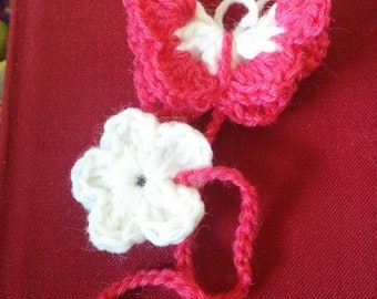 Crochet bookmark