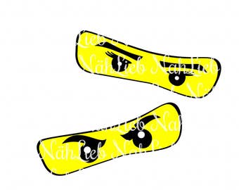 Plotter file LEGO Ninjago eyes