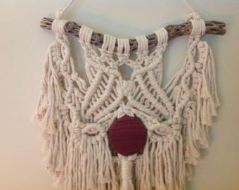 Macrame wall hanging (medium)