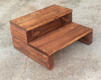 Childrens Step Stool, Step Stool, Children, Kids, Kids Step Stool, Kids Stool, Wooden Stool