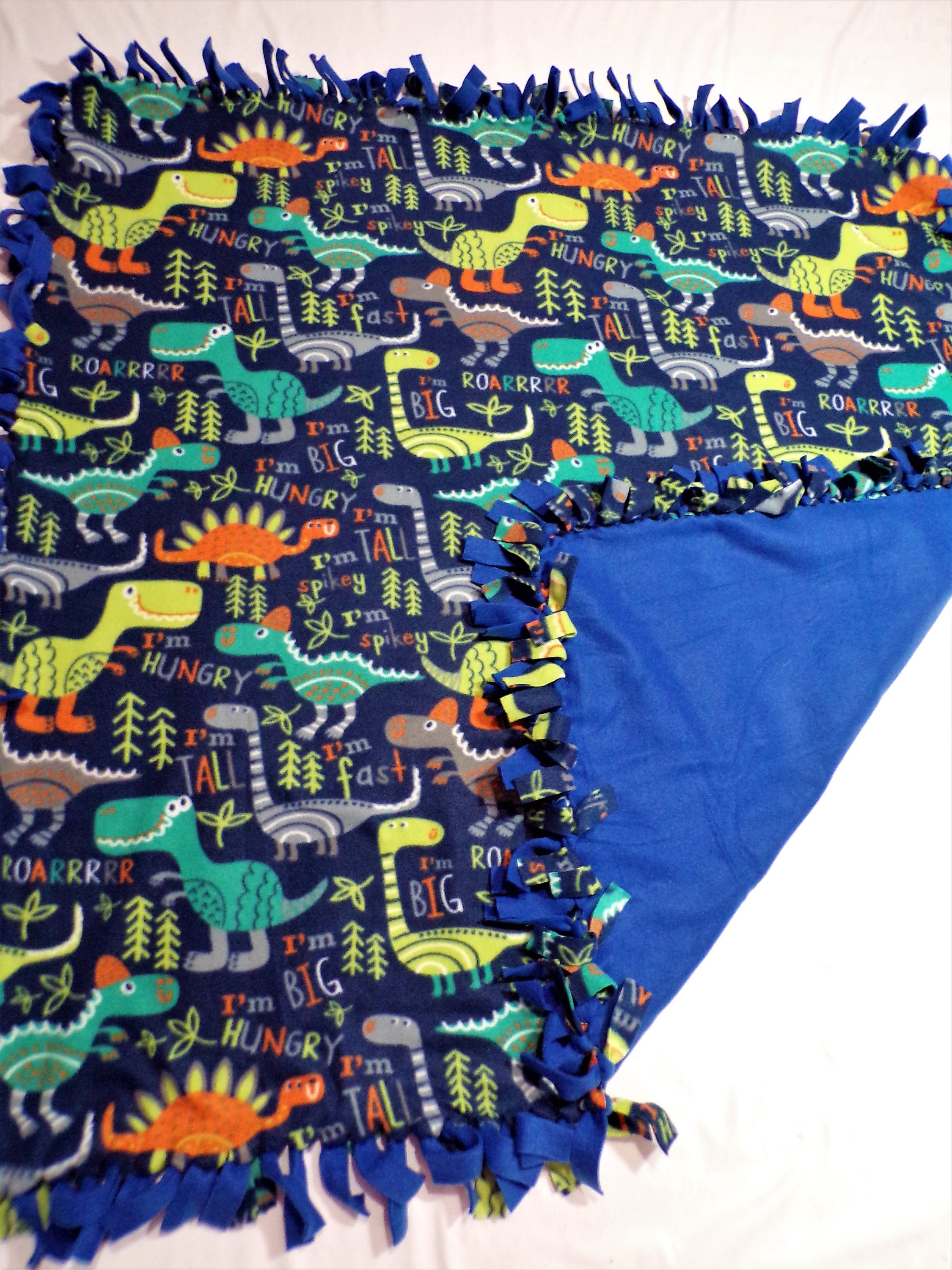 Dinosaur Blanket Boys Fleece Blanket Dinosaur Bedding