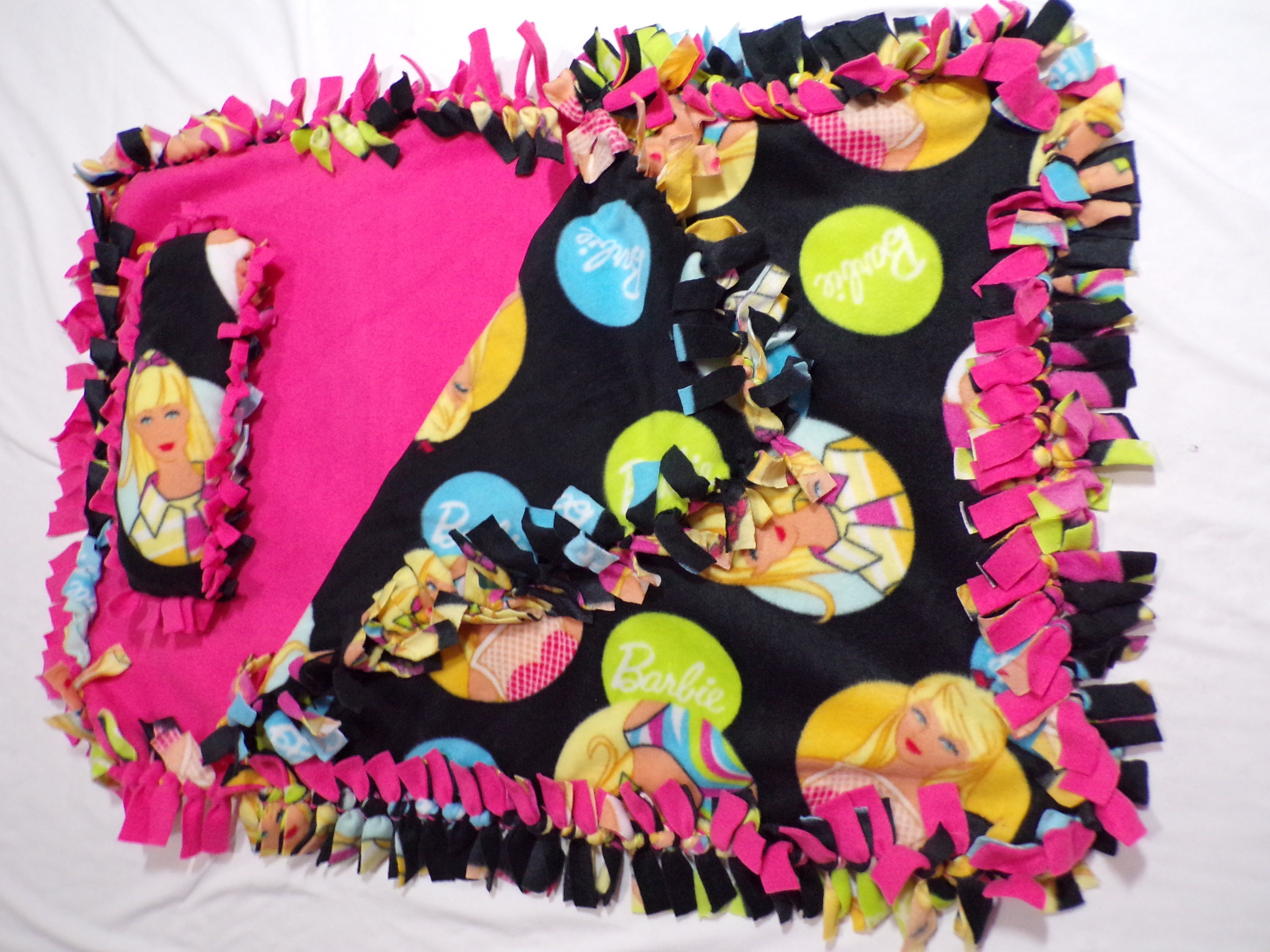 Toddler Blanket Barbie Print Blanket Nap Time Blanket