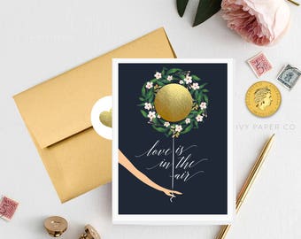 Navy Wedding | Bridesmaid Proposal | Bridesmaid Gift, Scratch off card | Will you be my bridesmaid? | Bridesmaid card | Bridal party gifts