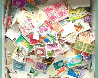 Old stamps / vintage - weheartconfetti