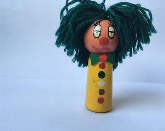 Ulf Ulk noodle finger puppet