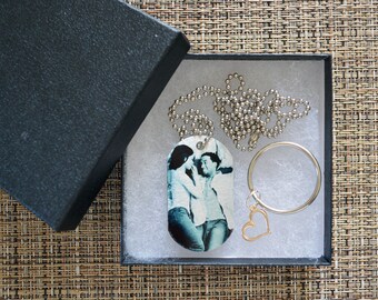 Personalized Photo Dog Tag Keychain, Custom Photo Tag, Picture Dog Tag, Custom photo keychain, Personalized gift, holiday gifts, tag 105