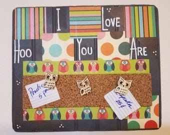 Owl Post It
