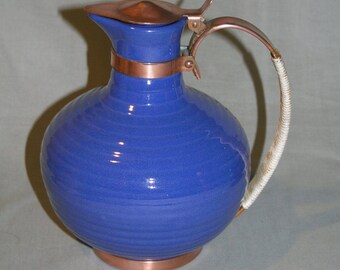 Bauer Pottery Ring Ware Coffee Server / Carafe