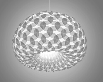 Ellipse ES3 Pendant Light - ADAMLAMP - with diffuse light