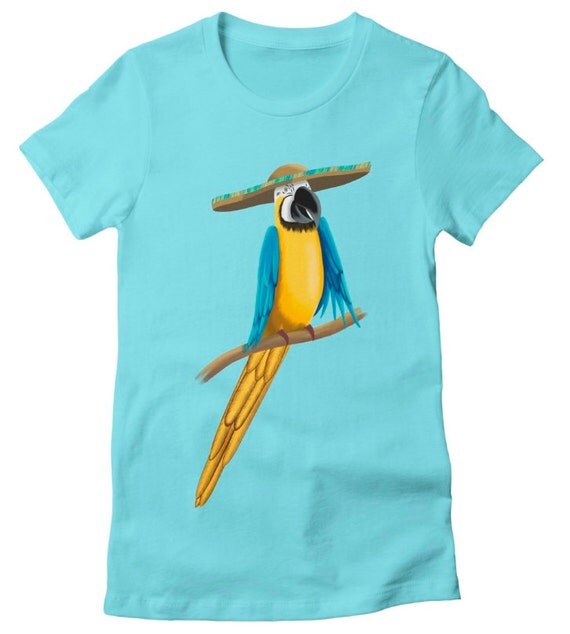 macaw shirt