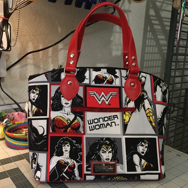 Charming and nerdy handmade handbags wallets by UrbanFool on Etsy