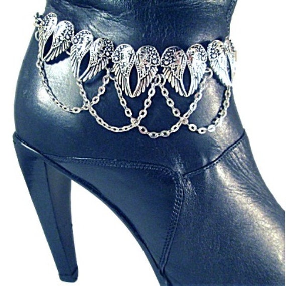 Angel Wings Boot Accessories Boot Chain Boot Jewelry Boot