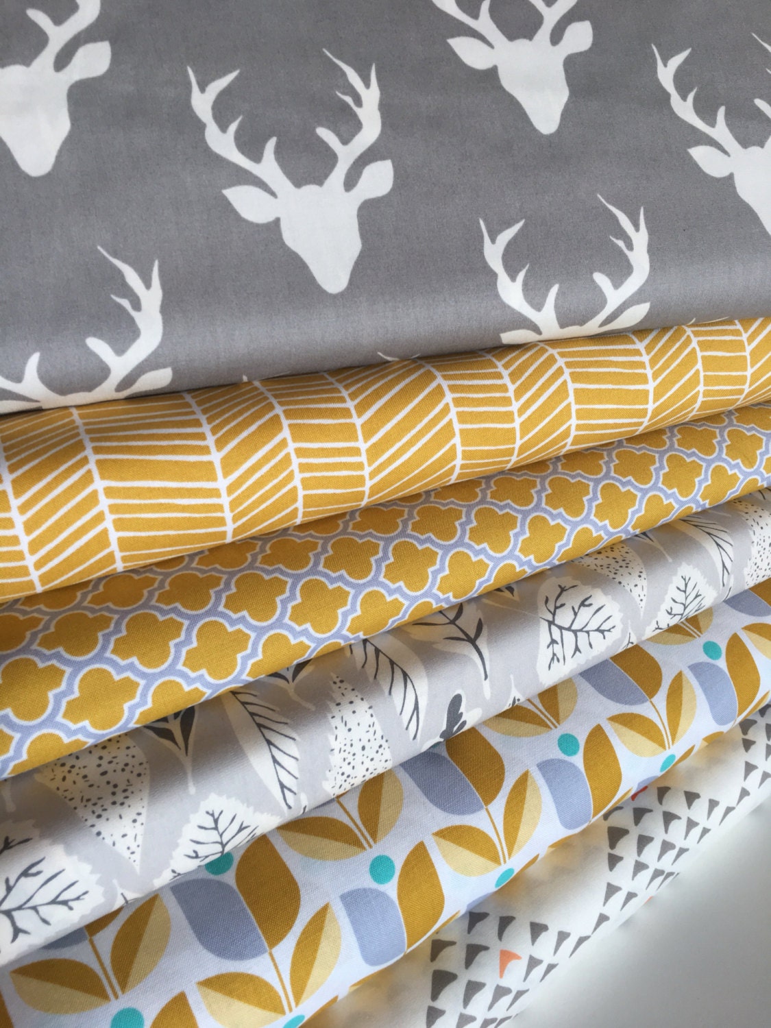 Woodland Blanket fabric Woodland Nursery fabric by