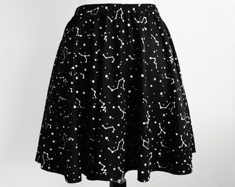 Constellation Space Skater Skirt - Size S-3X