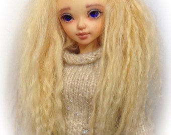 fur Mini Fee ..size 6.5 to 7 wig