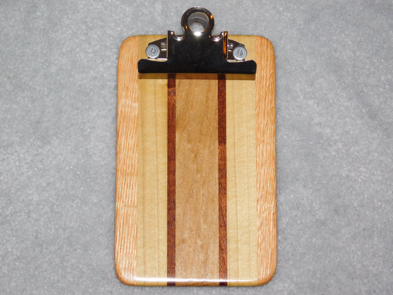 Mini Wood Clipboard 4x6.5