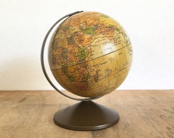 Replogle 6" Old World Tin Litho Globe The Revere