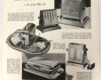 App 155 Hot Toast Magazine Ad - March 1935