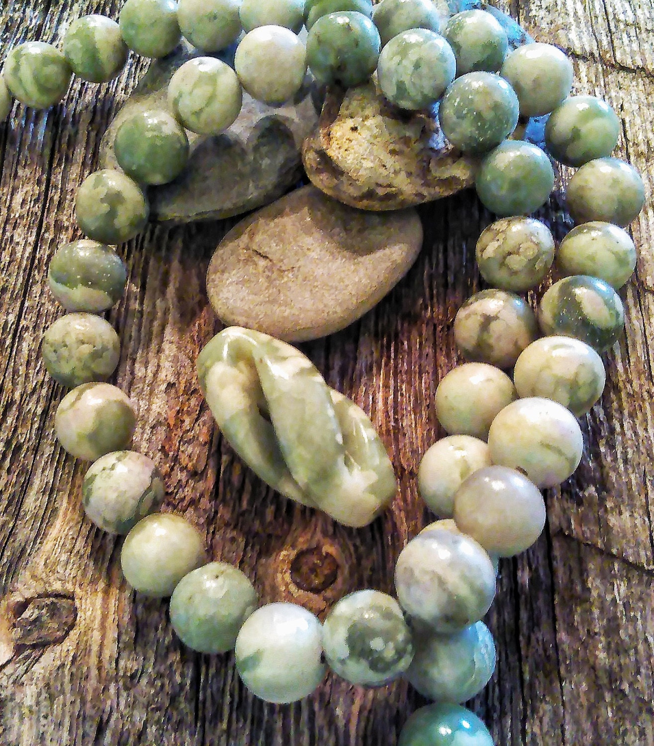 Peace jasper,harmony jasper,stone rounds,stone strands,12mm,10mm,green