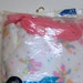 NEW 2 pack Vintage 1989 Gerber Baby Girl Footed Fleece Blanket Sleepers Onesies Pinks 2T Full Zip Front Pony Print