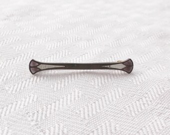 20s 30s Vintage Art Deco Lace Pin