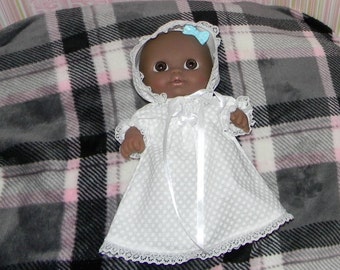 8 inch baby doll clothes