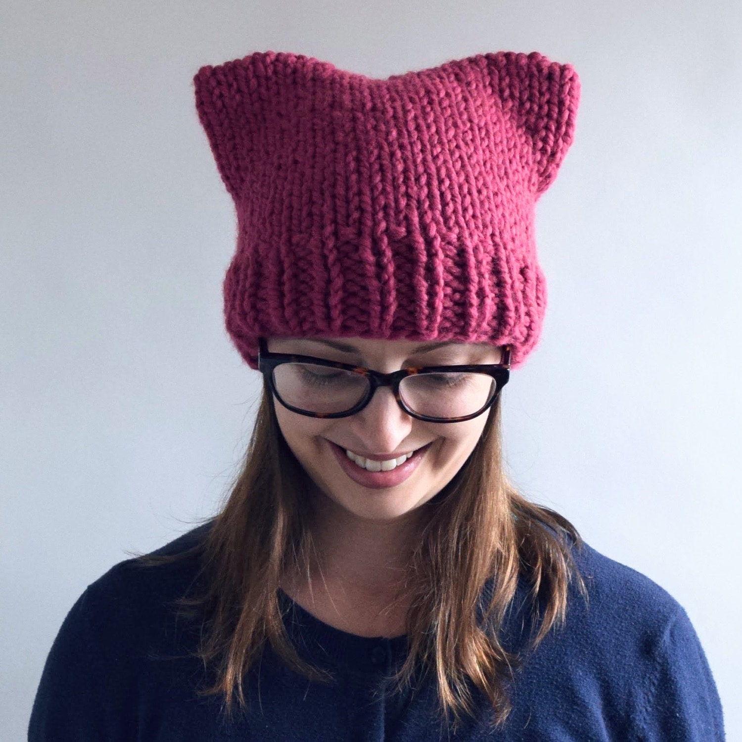 Super Cat Hat Free Pattern