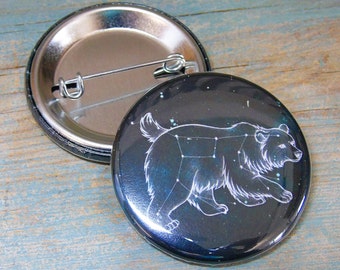 Ursa Major Constellation Badge 38mm (x1)