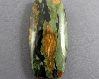 Plasma Agate Designer Cabochon (California) SALE 25% OFF
