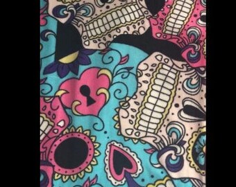 Sugar Skull Leggings
