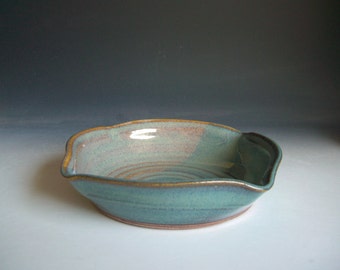 Hand thrown stoneware pottery small bowl (SB-1)