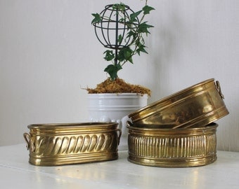Brass Planter Collection