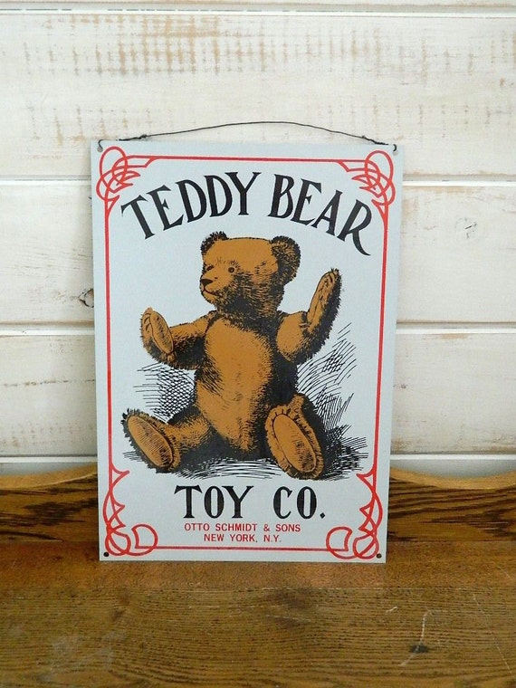 teddy bear in a tin