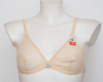triangle bra dead stock Vintage