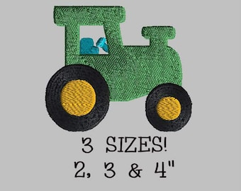 Buy 1 Get 1 Free! Tractor Embroidery Design Tractor Embroidery Pattern Mini Tractor Small Tractor Digital Design Digital File Farm Embroider