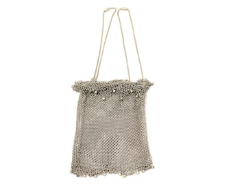 chain mesh bag