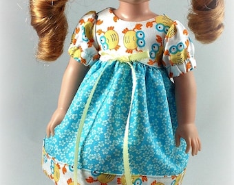 Sale14.5 Inch Doll Clothes -Dress fits Dolls Like Wellie Wishers Doll Clothes
