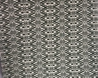 Handwoven Overshot Table Runner