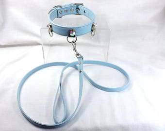 bdsm locking kitten play collar with lock ddlg mature bdsm collar and leash bdsm set